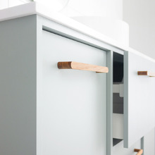 Spinifex 1200mm Natural Palm Wall Hung Single Vanity